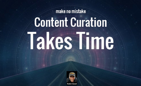 Content Curation Takes Time | Content Curation World | Scoop.it