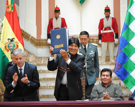 El Ciudadano » Bolivia prohibe transgénicos en su territorio y el latifundio | Abya Yala | Scoop.it