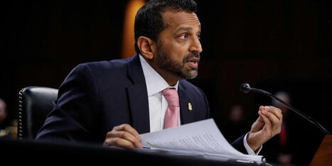 Watchdog hits FBI for 'rampant lawbreaking' after it was caught scrubbing Kash Patel video - Raw Story | Backstabber Watch | Scoop.it