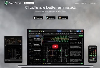 EveryCircuit - App increíble para crear circuitos electrónicos interactivos | tecno4 | Scoop.it