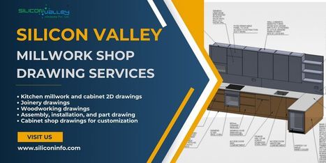 Millwork Shop Drawing Services Consulting - USA | CAD Services - Silicon Valley Infomedia Pvt Ltd. | Scoop.it