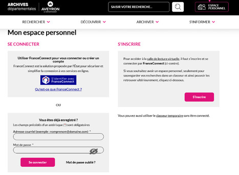Les Archives d&eacute;partementales de l'Aveyron ouvrent leur salle de lecture virtuelle | La Biblioth&egrave;que de l'&Eacute;cole nationale des chartes-PSL vous accompagne dans la pr&eacute;paration aux concours | Scoop.it
