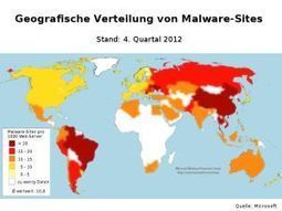 Malware-Infektionen im Europavergleich | Luxembourg (Europe) | Scoop.it