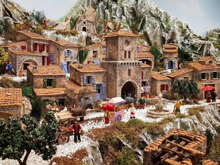 Les santons de Provence, le petit peuple aux pieds d'argile | Ma douce France | Scoop.it