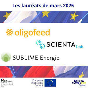 Oligofeed lauréate de l'EIC Accelerator | Life Sciences Université Paris-Saclay | Scoop.it