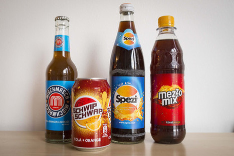 Germans love Spezi, the ‘swamp juice’ soda. Will anyone else? | consumer psychology | Scoop.it