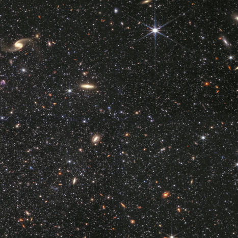 Le télescope James-Webb perce les mystères de l’Univers primitif | Histoires bien Naturelles | Scoop.it