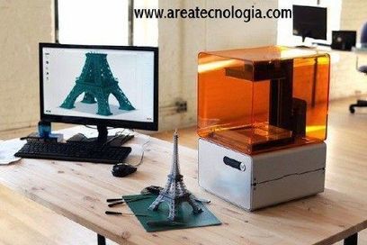 Impresoras 3D Qué son, Funcionamiento, Tipos, Precios | LabTIC - Tecnología y Educación | Scoop.it