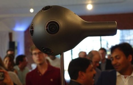 Nokia dévoile une caméra à 360 degrés dédiée à la réalité virtuelle - Clubic | UseNum - Technologies | Scoop.it