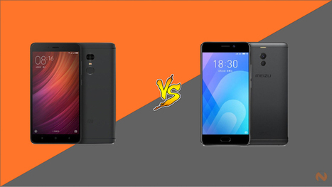 Xiaomi Redmi Note 4X vs Meizu M6 Note: Budget Phablet Showdown | Gadget Reviews | Scoop.it