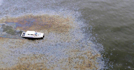 Containing the longest-running oil spill in U.S. history - CBS News | Operation Deimos | Scoop.it