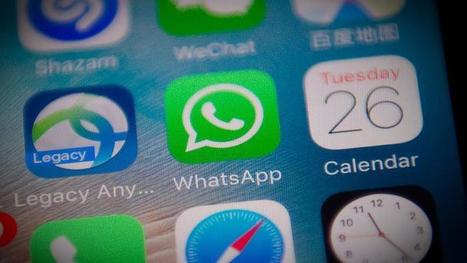 Censure : Pékin perturbe sérieusement l'utilisation de WhatsApp en Chine | Journalisme & déontologie | Scoop.it