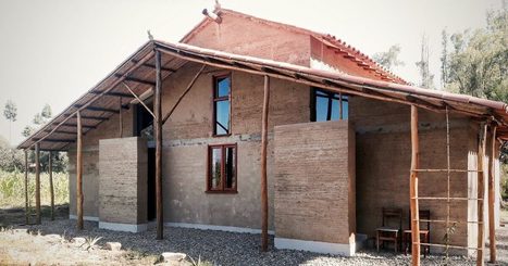 [Inspiration] Bel exemple de maison en terre crue en Bolivie | Build Green, pour un habitat écologique | Scoop.it