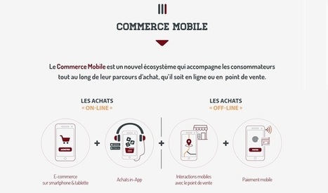 Le commerce mobile en infographie par la MMA - Ratecard | Mobile Marketing | Scoop.it