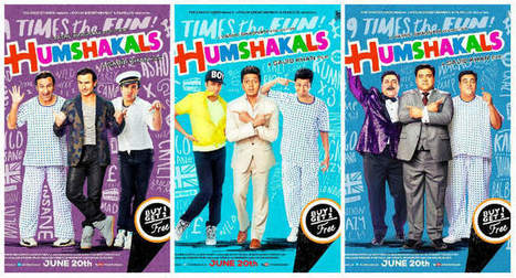 Humshakal 2014 Movie Official Poster Released