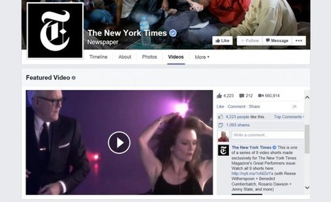 Facebook Pages Are Getting an Updated Video Section | Social Media | Social Media and its influence | Scoop.it