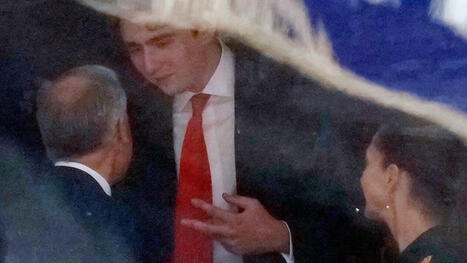 Barron Trump h&aring;lls inst&auml;ngd efter hoten fr&aring;n Iran | A1Uutiset | Scoop.it