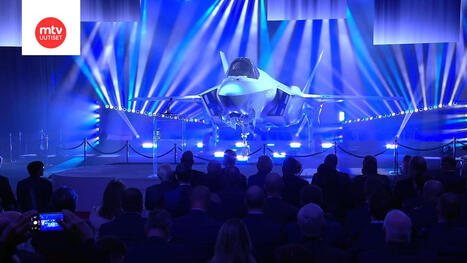 Suomen ensimm&auml;inen F-35-h&auml;vitt&auml;j&auml; julkistetaan Texasissa | MTV Uutiset | 1Uutiset - Lukemisen t&auml;hden | Scoop.it