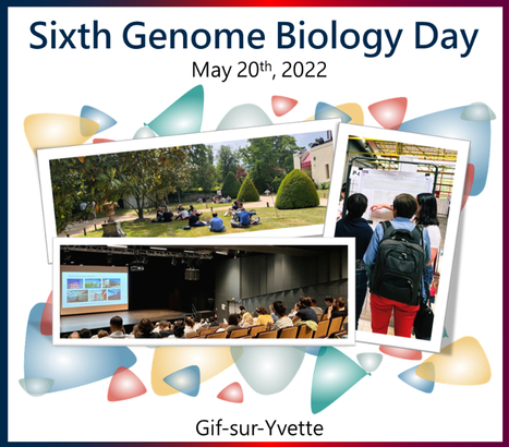 After two years, the whole Genome Biology Department meet in person to celebrate the VI Genome Biology Day | I2BC Paris-Saclay | Scoop.it