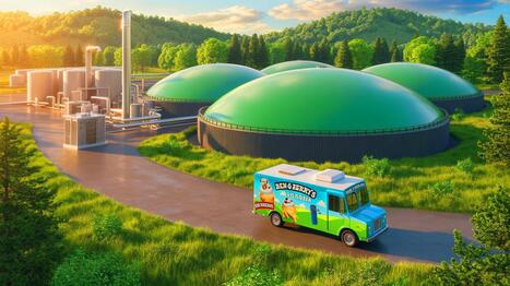 “From Ice Cream to Electricity”: This U.S. Facility Converts Dessert Waste Into Clean Energy That Powers Thousands of Homes | Industry 411 - Waste Management | Scoop.it
