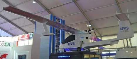 La Chine présente au salon de Zhuhai le S100 Seaplane, un prototype de petit drone de surveillance maritime amphibie | Newsletter navale | Scoop.it