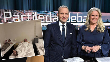 Camilla Kvartoft och Anders Holmberg stoppades av SVT i Almedalen | A1Uutiset - Lukemisen t&auml;hden | Scoop.it