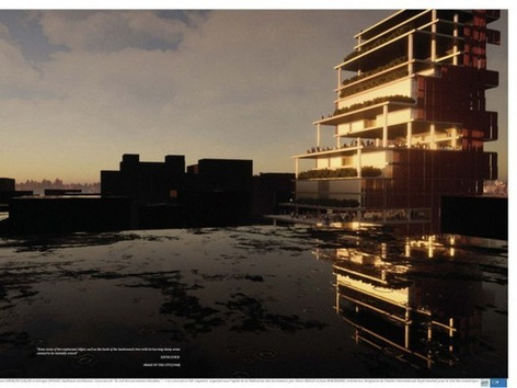 Quelles villes &agrave; l'horizon 2050 ? Architectes et ascensoristes tentent de r&eacute;pondre | Une semaine d'actu - Newsletter de veille de l'AURH | Scoop.it