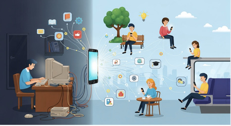 Aprendizaje móvil: de la portabilidad tecnológica a la ubicuidad educativa (C.EaD-73) | Educación a Distancia y TIC | Scoop.it