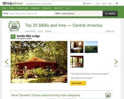 Vanilla Hills Lodge Wins Again | Cayo Scoop!  The Ecology of Cayo Culture | Scoop.it