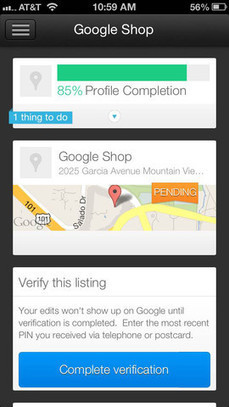 Google Launches New, Dedicated iPhone App For Business Owners -- AppAdvice | Public Relations & Social Marketing Insight | Scoop.it