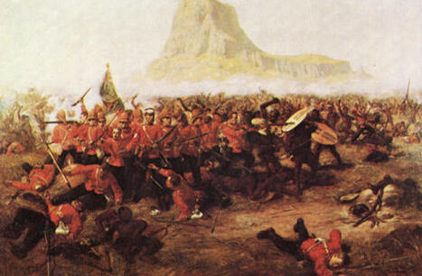 Indigenous Land: Castle Of Good Hope - Legend Of Isandlwana Lives On | Indigenous People, Colonialism & Slavery Raparations, ReColonisation 2013+ | Scoop.it