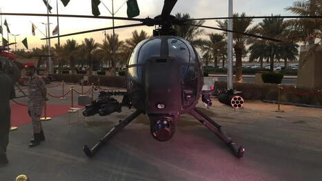 Houthis release video of Saudi AH-6i helicopter being hit | DEFENSE NEWS | Scoop.it