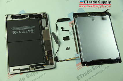 Apple iPad Air 2 LCD Screen and Digitizer Assembly | Screen Replacement | Scoop.it