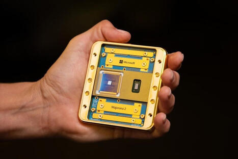 Microsoft mostra novo chip qu&acirc;ntico feito com ajuda de IA, mas n&atilde;o supera desconfian&ccedil;a de cientistas | Inova&ccedil;&atilde;o Educacional | Scoop.it