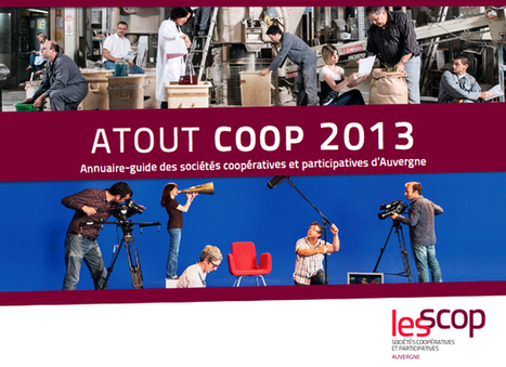 Une fen&ecirc;tre sur la dynamique coop&eacute;rative r&eacute;gionale | Strat&eacute;gie de territoires et offices de tourisme | Scoop.it