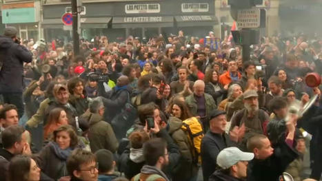 Paris, Lyon, Marseille&hellip; Des concerts de casseroles dans plusieurs villes lors de l'allocution d'Emmanuel Macron | Mouvements Sociaux | Scoop.it