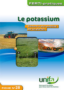 FERTI-pratiques n°28 : le potassium | Graines de doc | Scoop.it