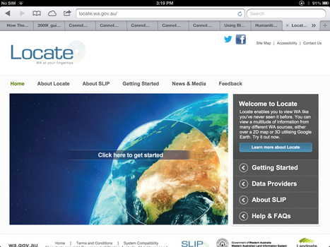 Locate WA | Geography classroom | Scoop.it