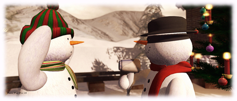 A trip to Alki’s North Pole in Second Life | Second Life Destinations | Scoop.it