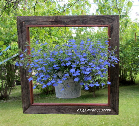 Framed Pots | Upcycled Garden Style | Scoop.it