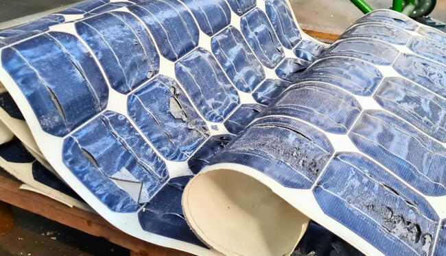 Combien de panneaux solaires la France a-t-elle recyclés en 2023 ?