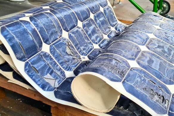 Combien de panneaux solaires la France a-t-elle recyclés en 2023 ?