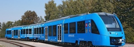 Coradia iLint, el primer tren de pasajeros movido por hidrógeno que debutará en Alemania | tecno4 | Scoop.it