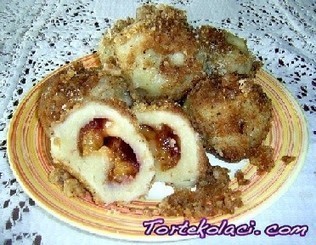 Knedle sa &scaron;ljivama | КУВАР | Scoop.it