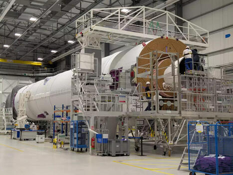 Les étages du vol VA266 d’Ariane 6 assemblés en Guyane | AERONAUTIQUE NEWS - AEROSPACE POINTOFVIEW - AVIONS - AIRCRAFT | Scoop.it
