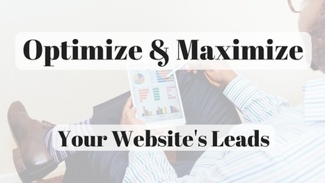 Website Lead Conversion Best Practices: 27 Things to Optimize | VENTE  Et  MARKETING DIGITAL | Scoop.it