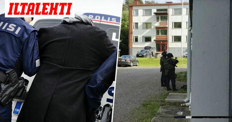 Kaapo, 23, sai odottamattomia vieraita kotiinsa: Poliisi raskaissa varusteissa ovella | 1Uutiset - Lukemisen tähden | Scoop.it