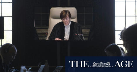 Israel-Hamas war: International Court of Justice stops short of Gaza ceasefire order but lets genocide case stand | SSSC Politics  Conflict | Scoop.it