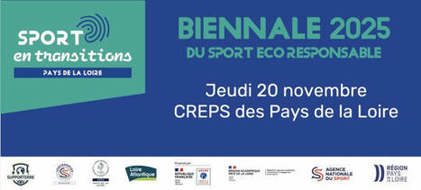 Conférence Régionale du Sport des Pays de la Loire - Biennale 2025 du sport eco-responsable  | 3 - Innovations sociales | Scoop.it