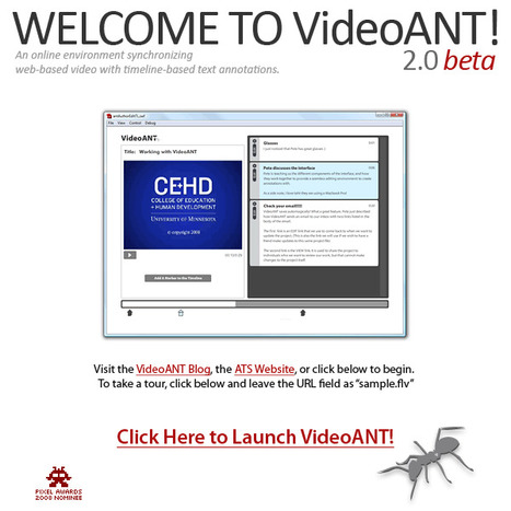 Video Annotation Tool [Academic Technology Services, UMN] | Digital Learning - beyond eLearning and Blended Learning | Scoop.it